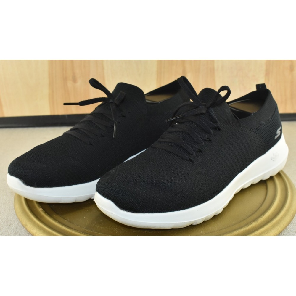 Skechers Go Walk Joy Fresh View Women Shoes Size 11 Walking Slip On Sneakers - Picture 1 of 10